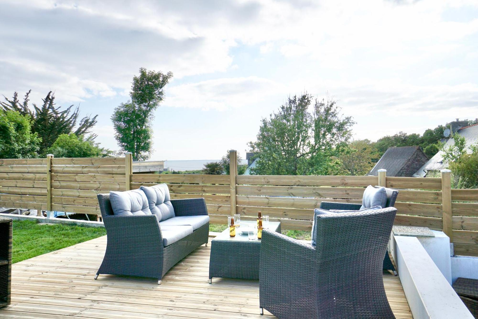 Villa Sophie - 500M De La Mer - Jacuzzi Moelan-sur-Mer Exterior foto