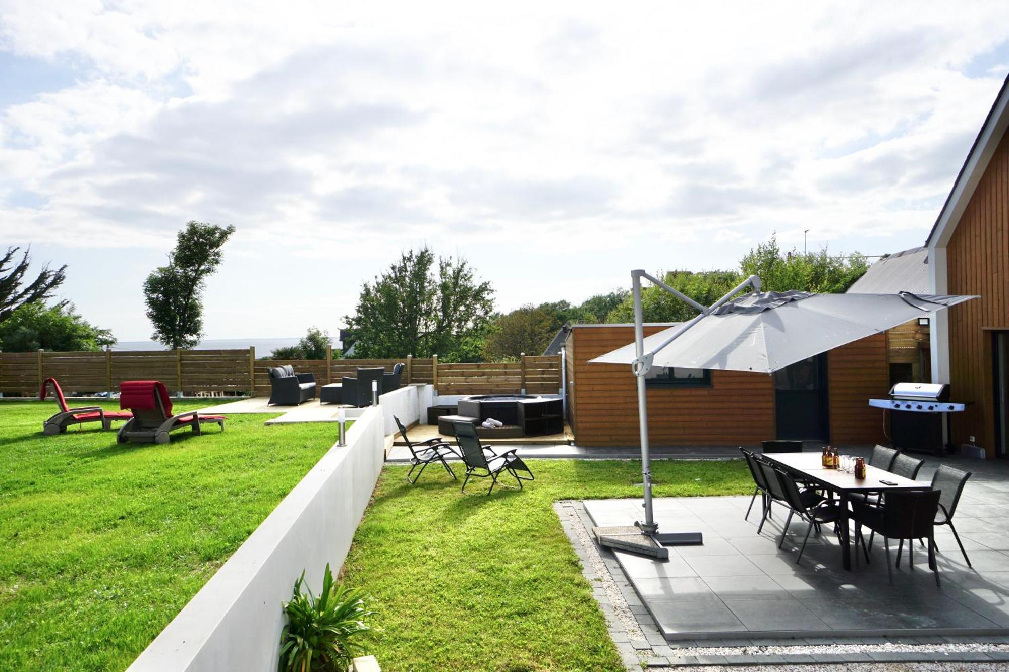 Villa Sophie - 500M De La Mer - Jacuzzi Moelan-sur-Mer Exterior foto